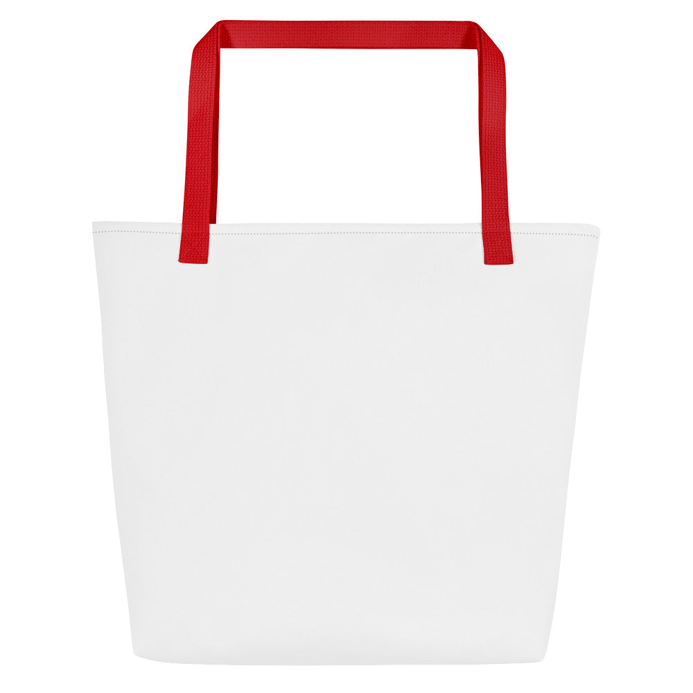 Oasis All-Over Print Large Tote Bag