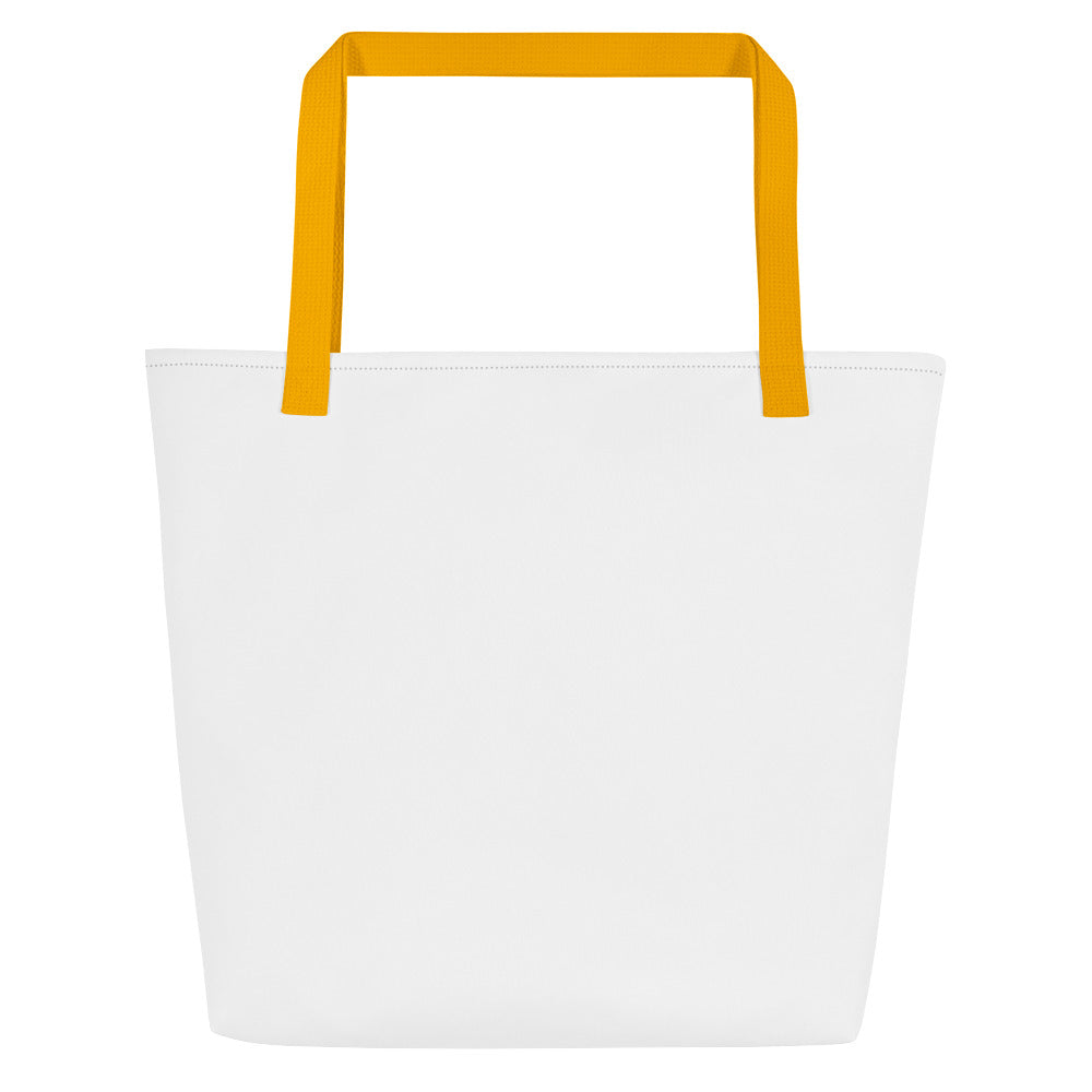 Oasis All-Over Print Large Tote Bag