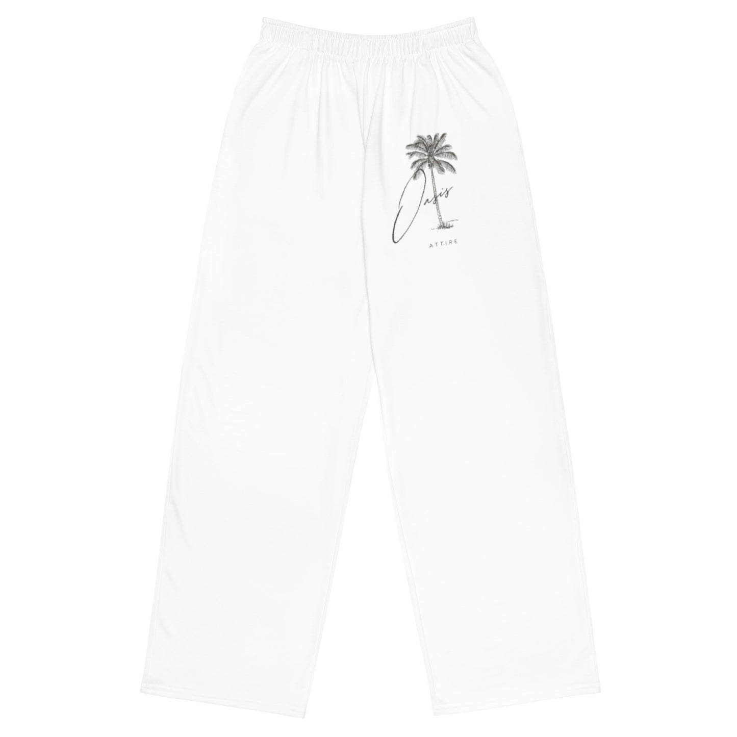 Oasis All-over print unisex wide-leg pants