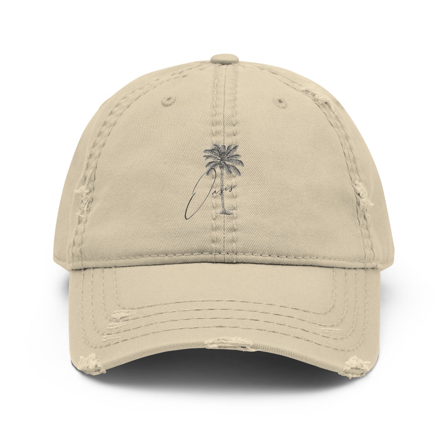 Oasis Distressed Hat