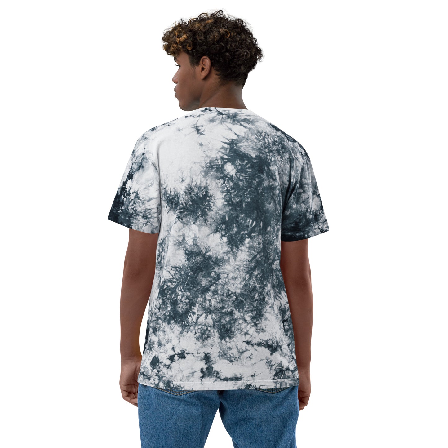 Oasis oversized tie-dye t-shirt