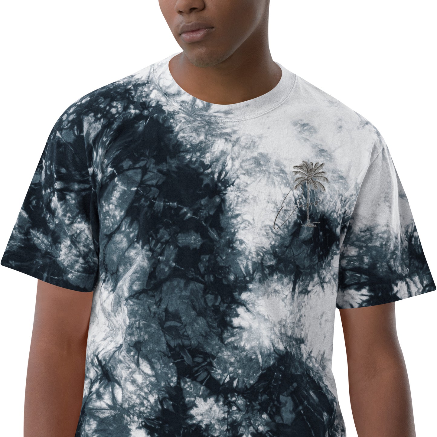 Oasis oversized tie-dye t-shirt