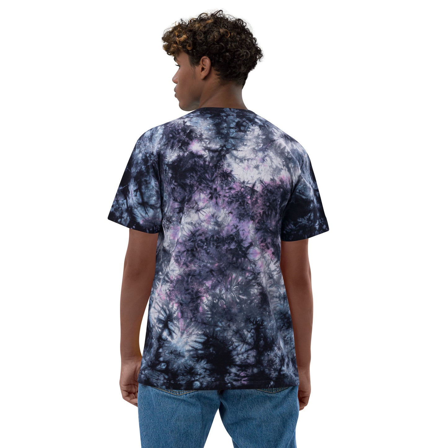Oasis oversized tie-dye t-shirt