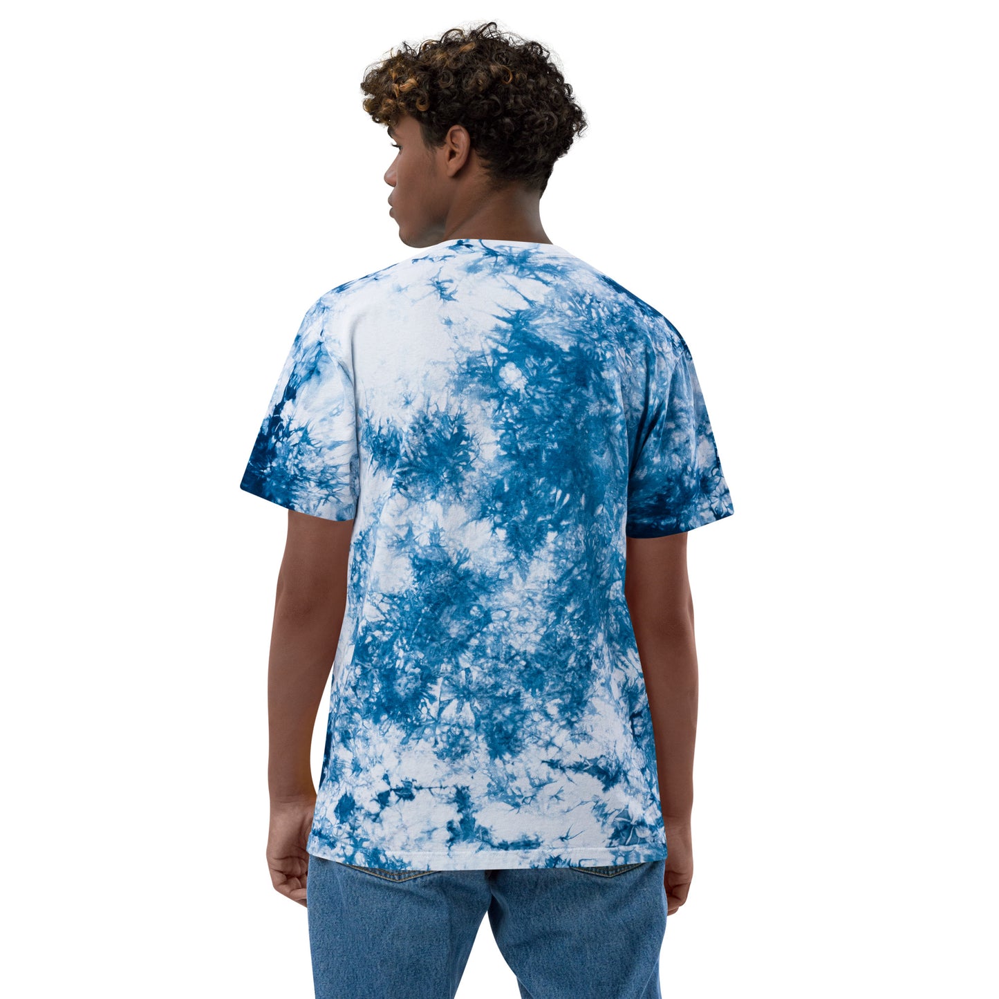 Oasis oversized tie-dye t-shirt