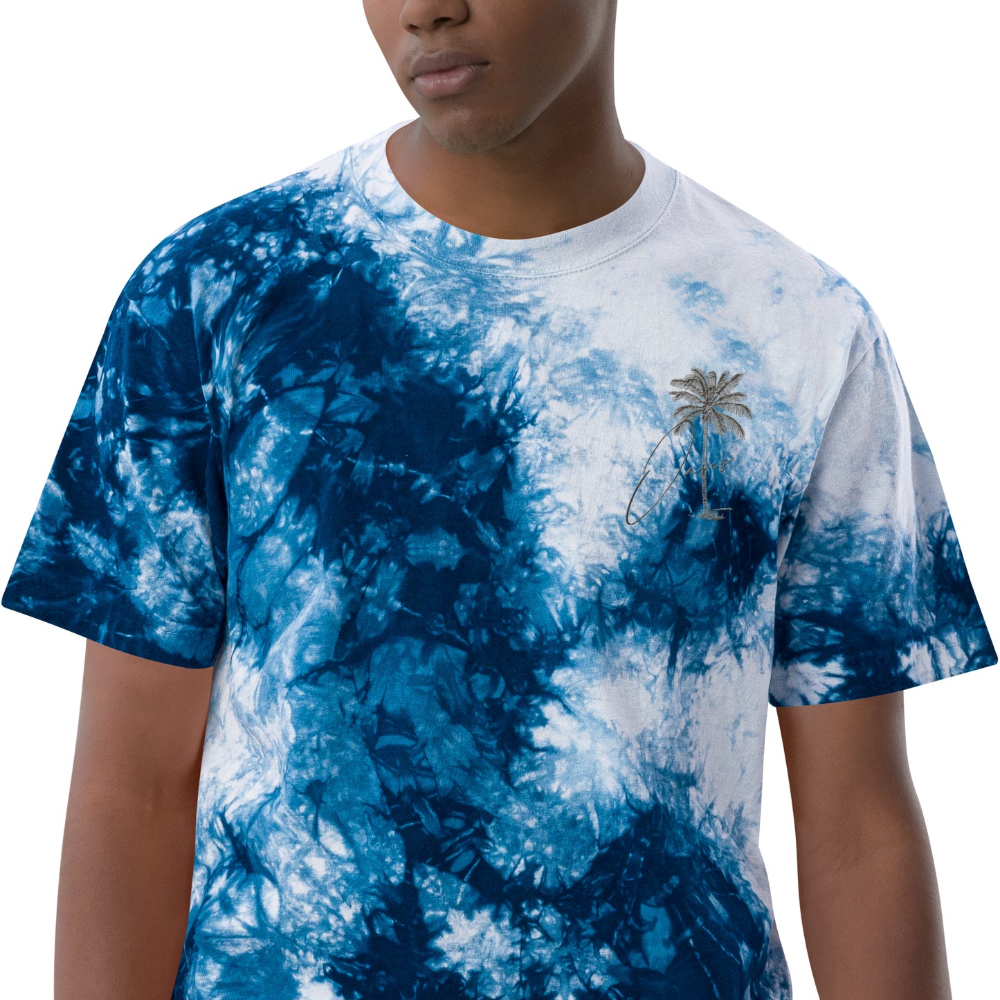 Oasis oversized tie-dye t-shirt