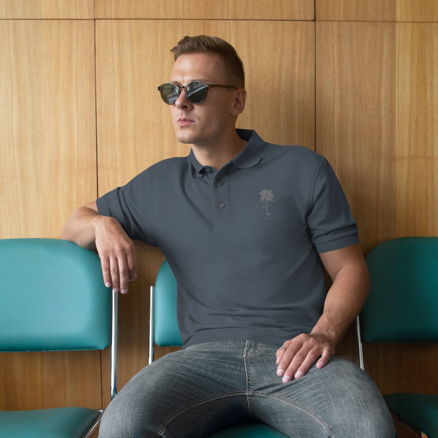 Oasis Men's Premium Polo