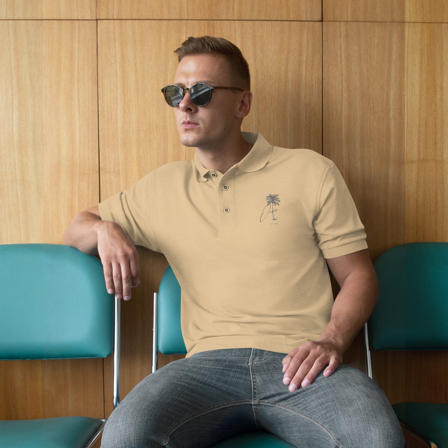 Oasis Men's Premium Polo