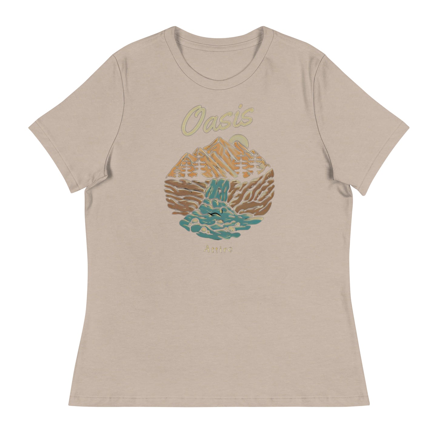Oasis Women's Relaxed T-Shirt