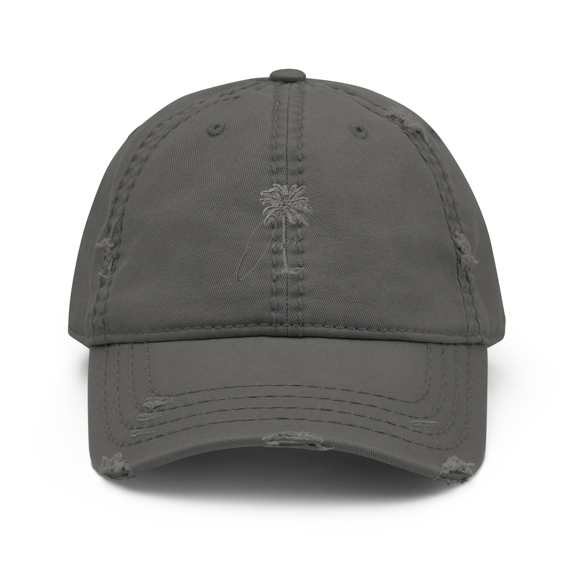 Grey best sale distressed hat