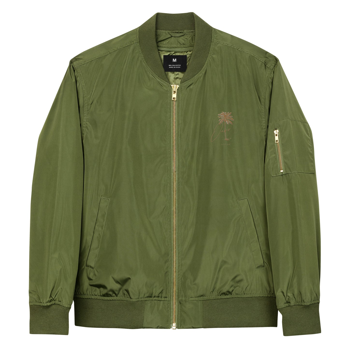 Oasis Premium recycled bomber jacket