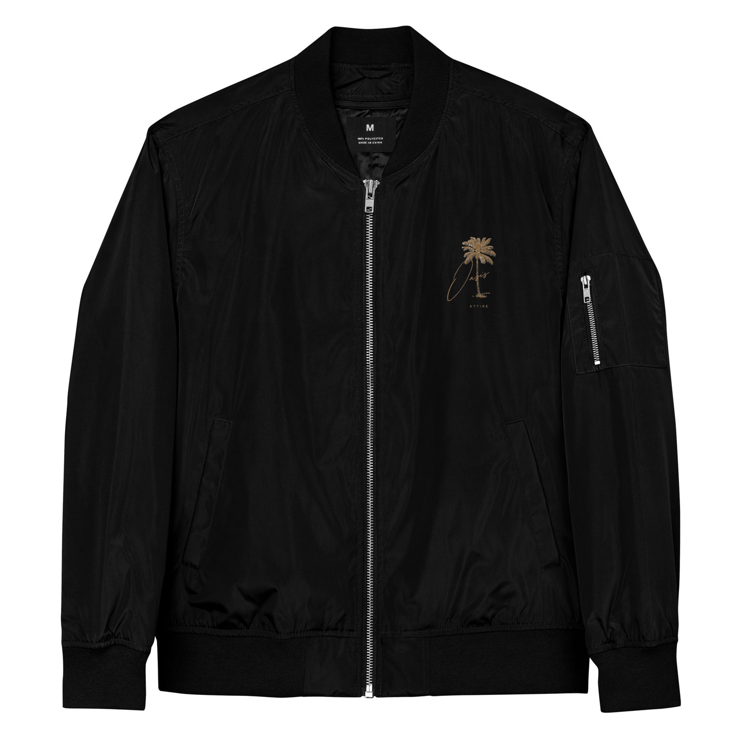 Oasis Premium recycled bomber jacket