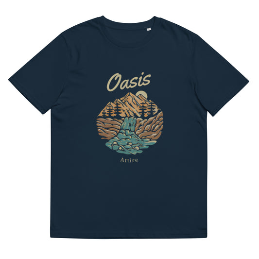 Oasis Unisex organic cotton t-shirt